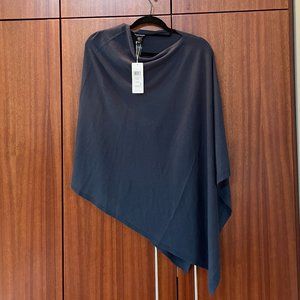 Silk Cashmere Poncho